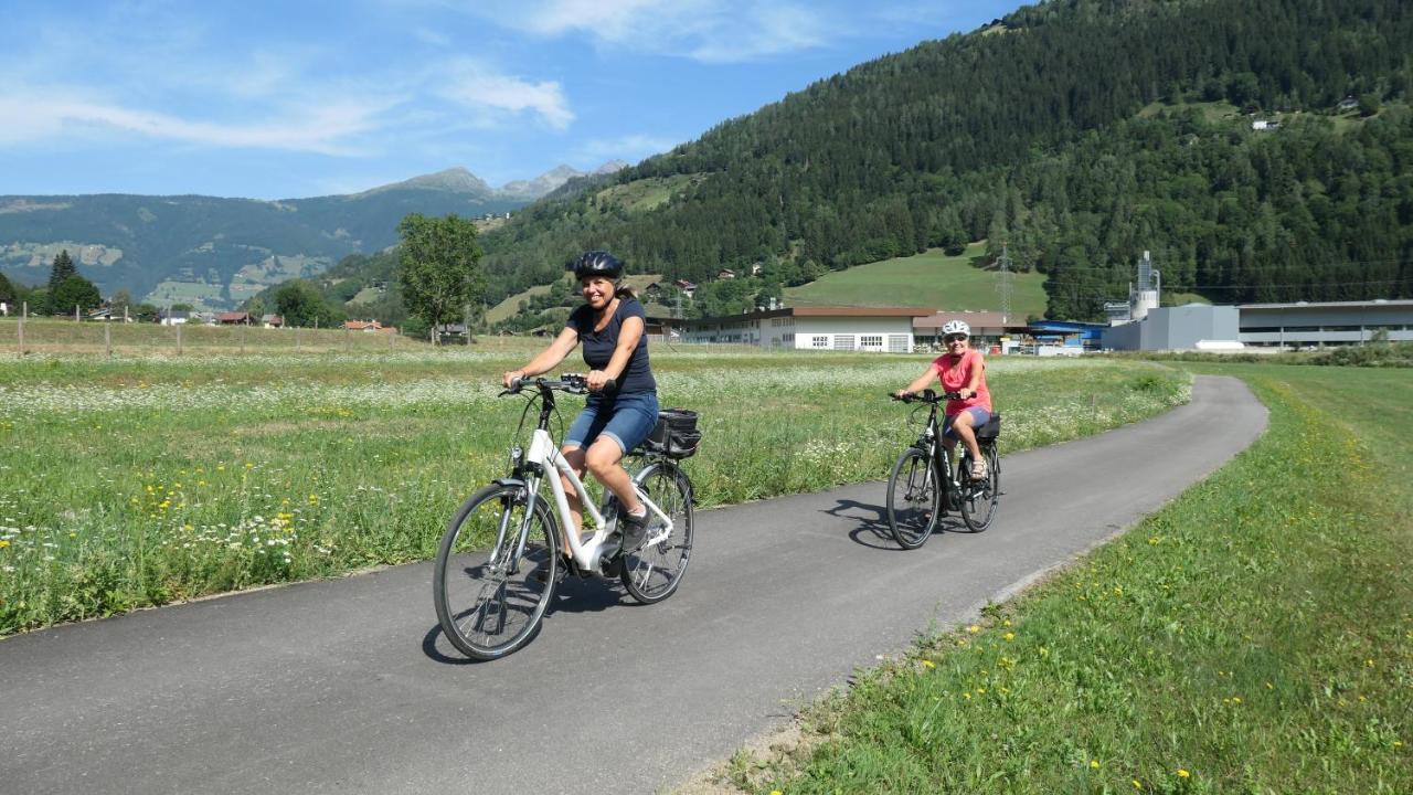 Haus Pleterski Lejlighed Obervellach Eksteriør billede