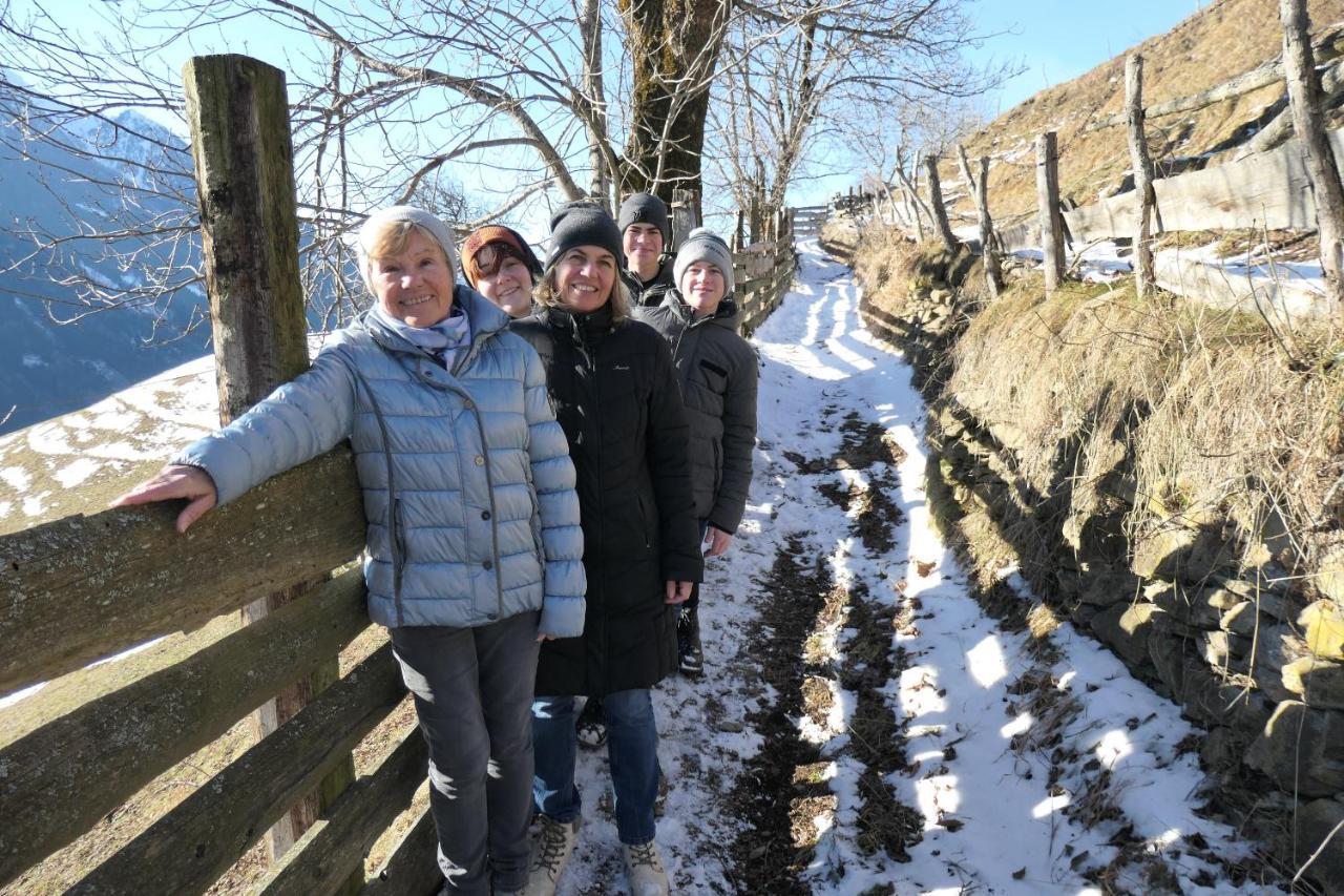 Haus Pleterski Lejlighed Obervellach Eksteriør billede