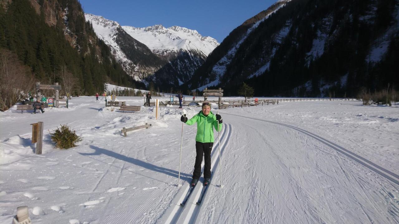 Haus Pleterski Lejlighed Obervellach Eksteriør billede