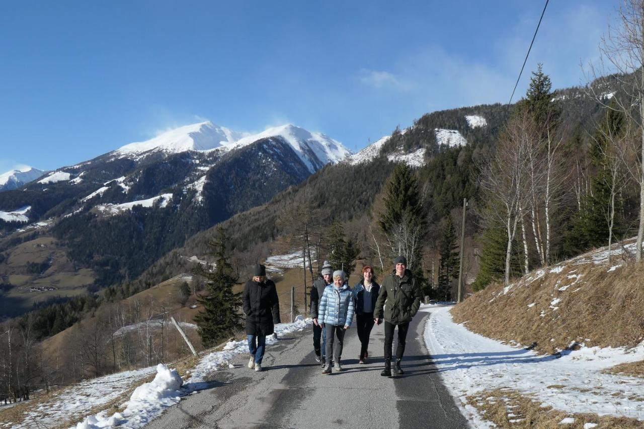 Haus Pleterski Lejlighed Obervellach Eksteriør billede