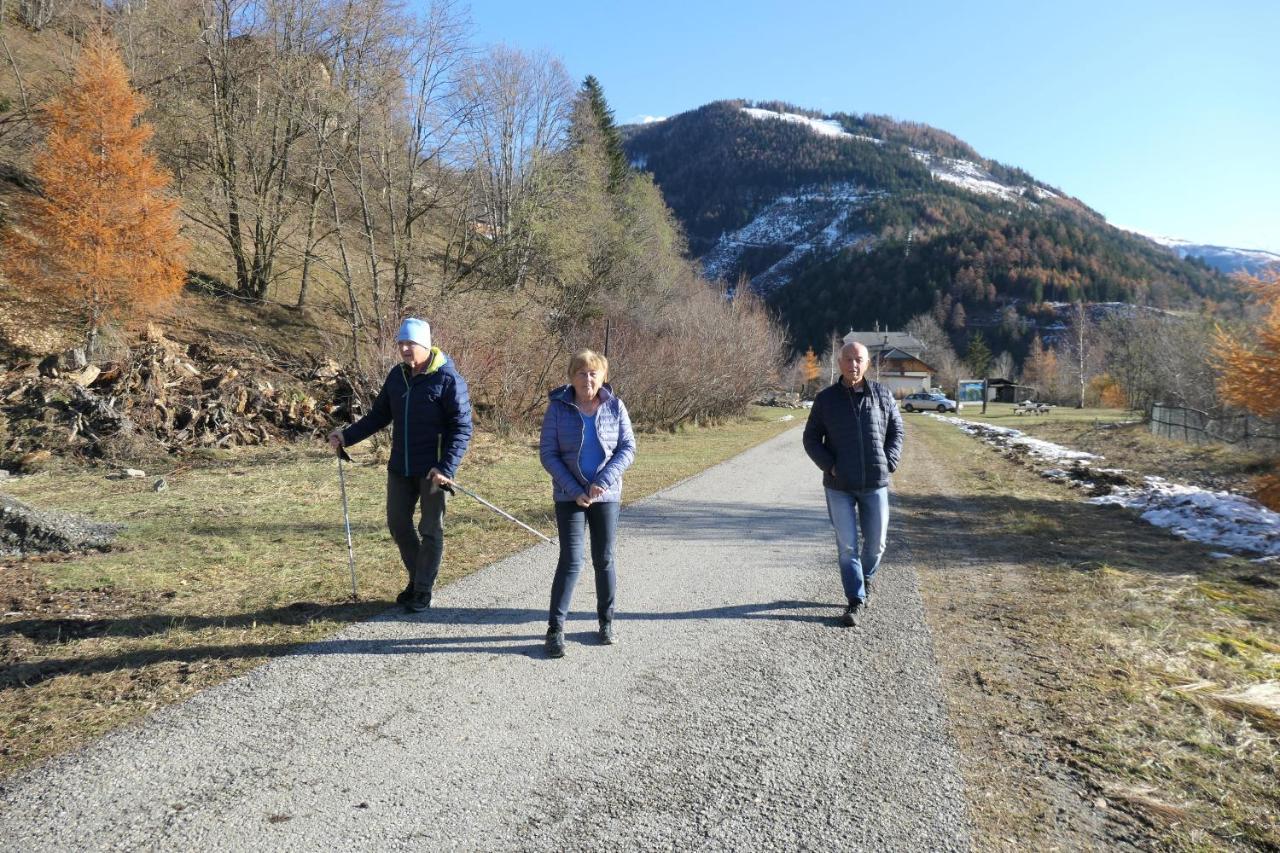 Haus Pleterski Lejlighed Obervellach Eksteriør billede