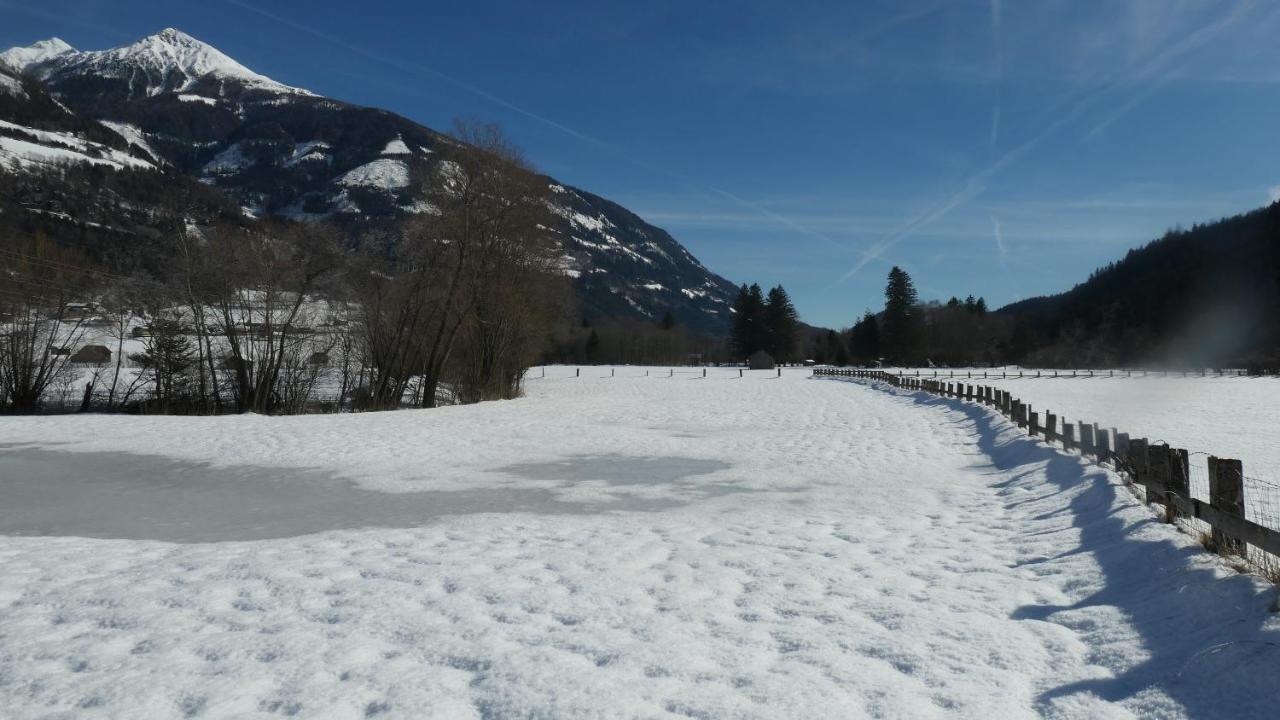 Haus Pleterski Lejlighed Obervellach Eksteriør billede