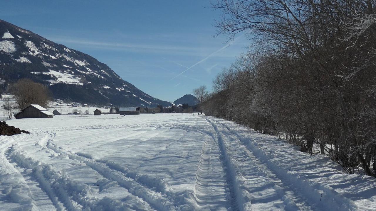 Haus Pleterski Lejlighed Obervellach Eksteriør billede