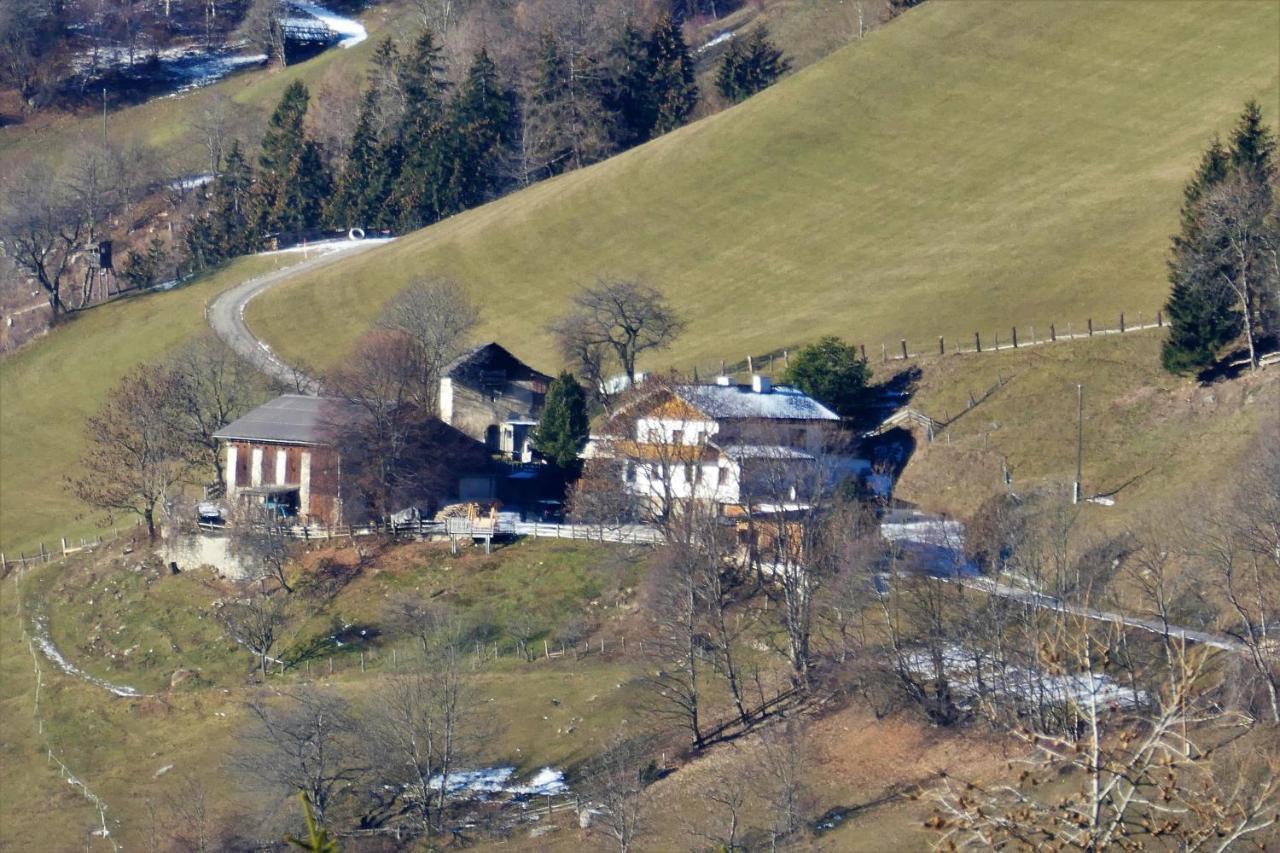 Haus Pleterski Lejlighed Obervellach Eksteriør billede