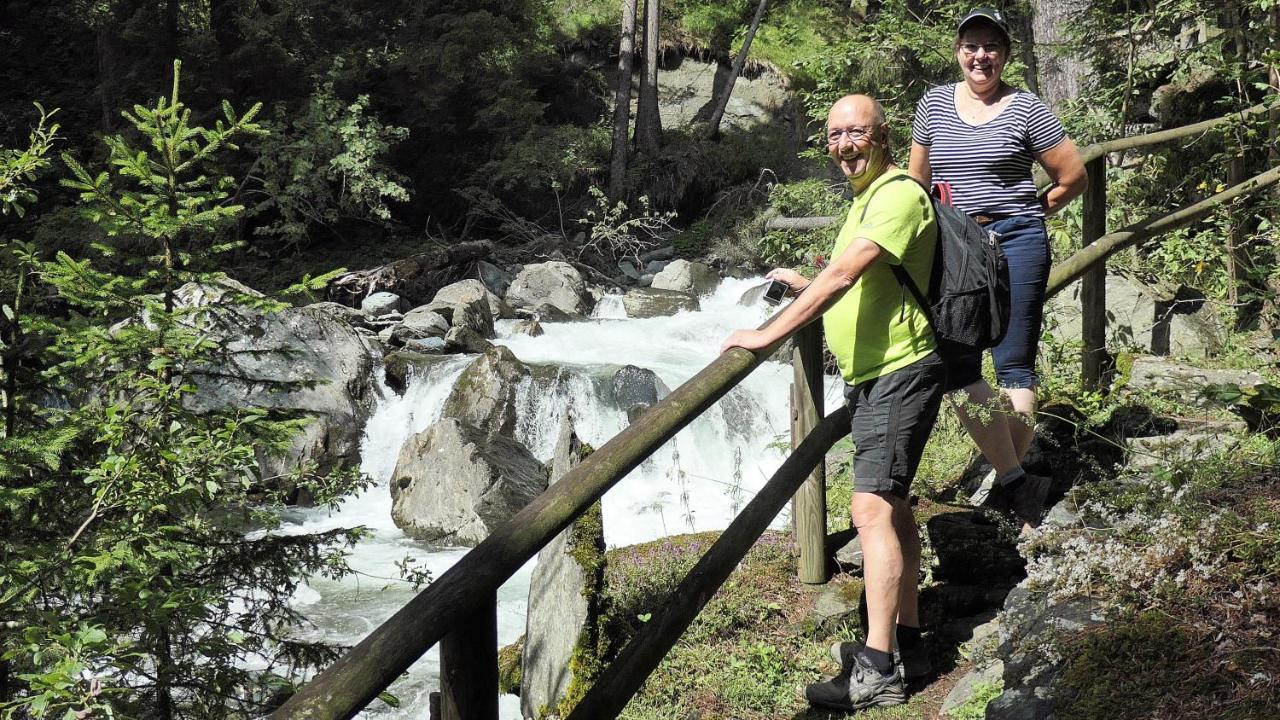 Haus Pleterski Lejlighed Obervellach Eksteriør billede